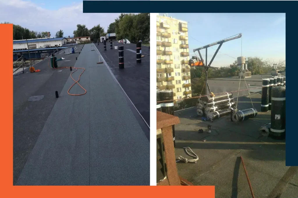 ipari létesítmények tetőszigetelése